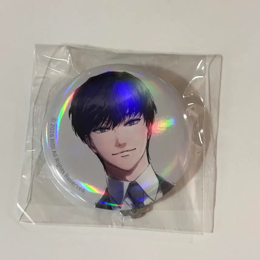 [BUNJANG] Fantazit Ridigo Hologram Badge Stigmata / 판타지트 리디고 홀로그램 캔뱃지 스티그마타