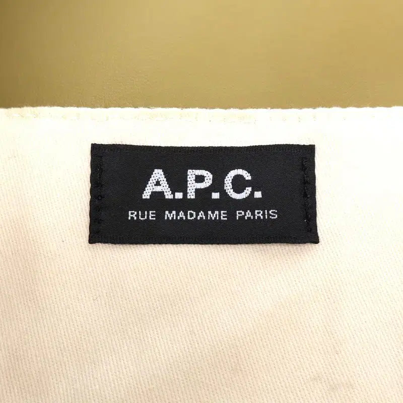 [BUNJANG] A.P.C. Ninon Tote Bag Topaz Shoulder Bag / 아페쎄 니논 토트백 토프 숄더백