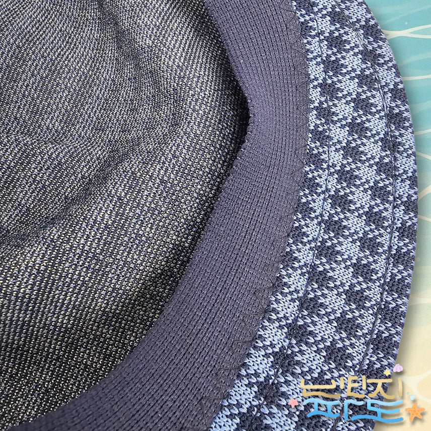 [BUNJANG] Kangol Houndstooth Hunting Cap / 38.8 캉골 하운드투스 헌팅캡 모자