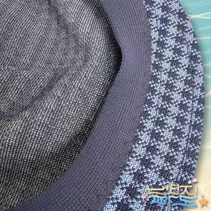 [BUNJANG] Kangol Houndstooth Hunting Cap / 38.8 캉골 하운드투스 헌팅캡 모자