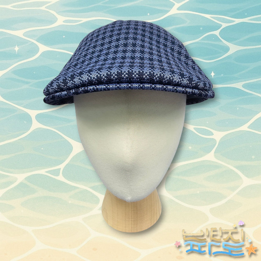[BUNJANG] Kangol Houndstooth Hunting Cap / 38.8 캉골 하운드투스 헌팅캡 모자