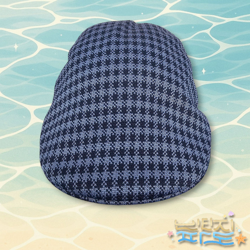 [BUNJANG] Kangol Houndstooth Hunting Cap / 38.8 캉골 하운드투스 헌팅캡 모자