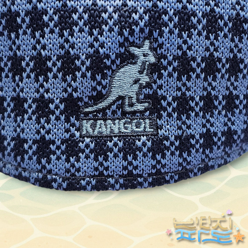 [BUNJANG] Kangol Houndstooth Hunting Cap / 38.8 캉골 하운드투스 헌팅캡 모자