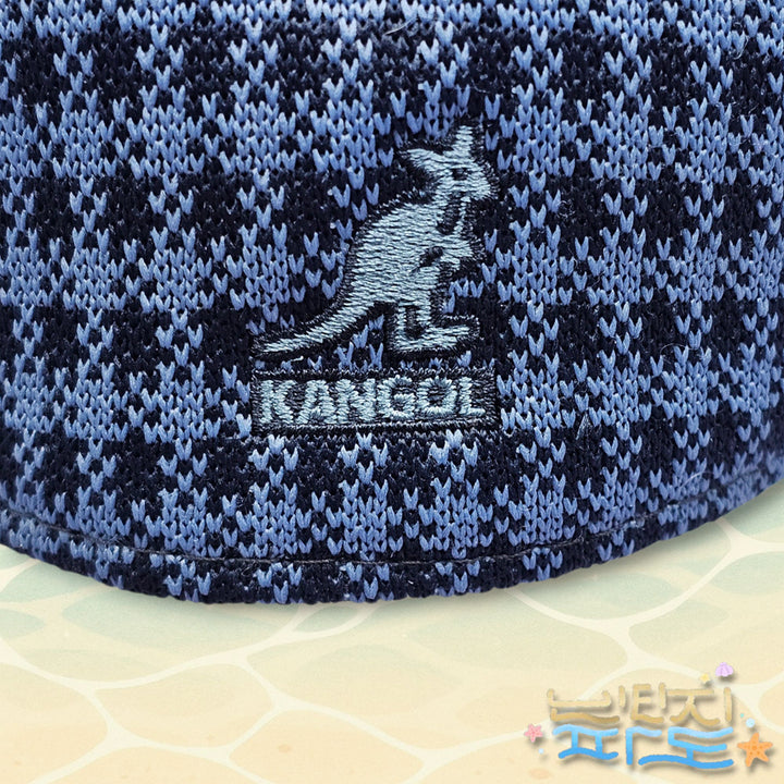 [BUNJANG] Kangol Houndstooth Hunting Cap / 38.8 캉골 하운드투스 헌팅캡 모자