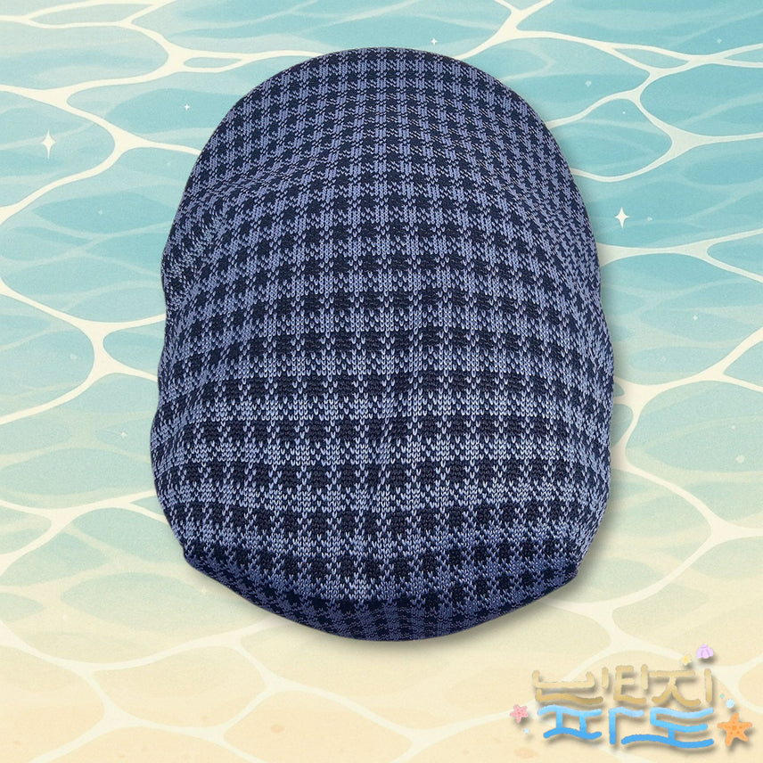 [BUNJANG] Kangol Houndstooth Hunting Cap / 38.8 캉골 하운드투스 헌팅캡 모자
