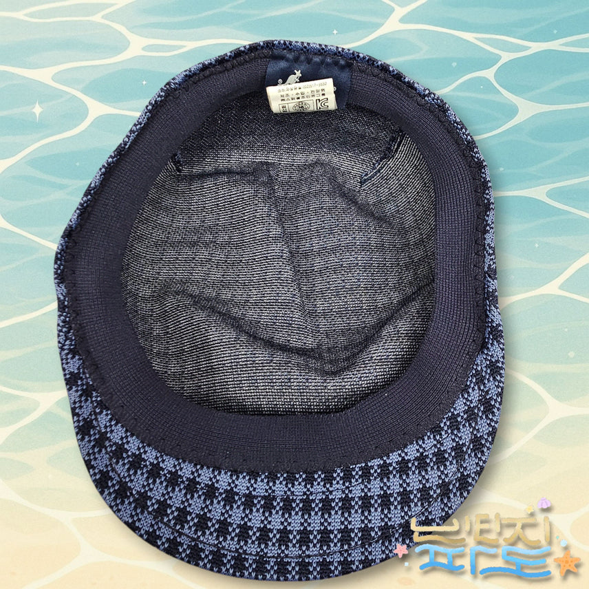 [BUNJANG] Kangol Houndstooth Hunting Cap / 38.8 캉골 하운드투스 헌팅캡 모자