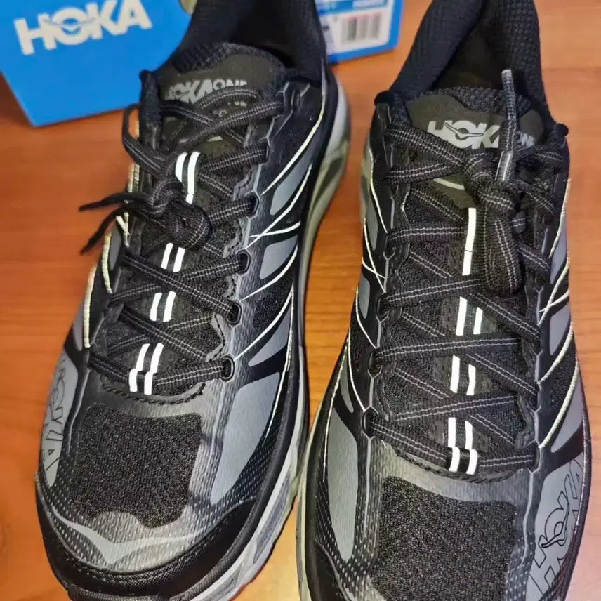 [BUNJANG] Hoka Mafate Speed 2 Black Castle Rock 270mm / 호카 마파테 스피드 2 블랙 캐슬락 270MM