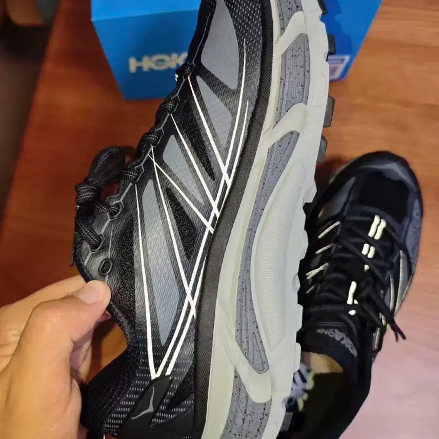 [BUNJANG] Hoka Mafate Speed 2 Black Castle Rock 270mm / 호카 마파테 스피드 2 블랙 캐슬락 270MM