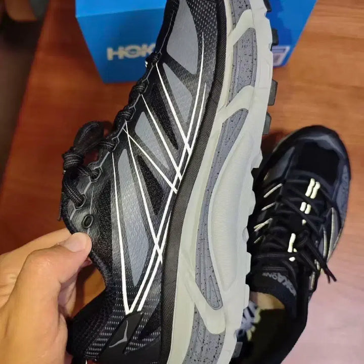 [BUNJANG] Hoka Mafate Speed 2 Black Castle Rock 270mm / 호카 마파테 스피드 2 블랙 캐슬락 270MM