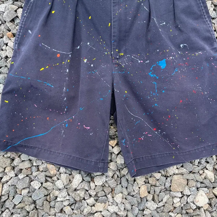 [BUNJANG] Polo Ralph Lauren Painting Remake Pants / 폴로 랄프로렌 페인팅 리메이크 팬츠 (실측확인)
