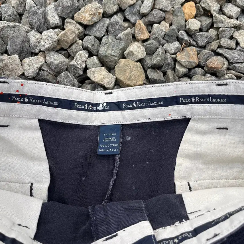 [BUNJANG] Polo Ralph Lauren Painting Remake Pants / 폴로 랄프로렌 페인팅 리메이크 팬츠 (실측확인)