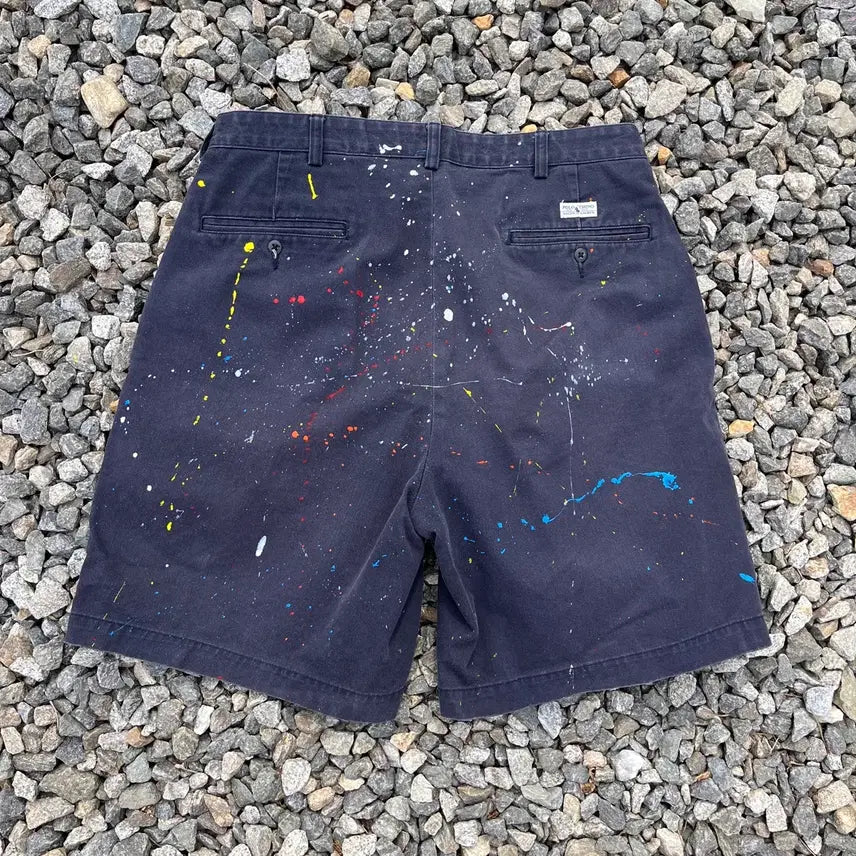 [BUNJANG] Polo Ralph Lauren Painting Remake Pants / 폴로 랄프로렌 페인팅 리메이크 팬츠 (실측확인)