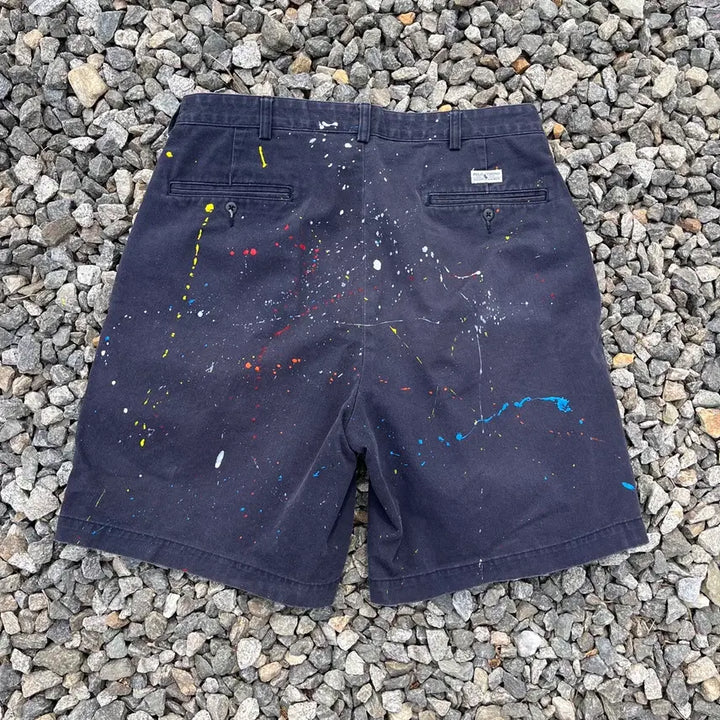 [BUNJANG] Polo Ralph Lauren Painting Remake Pants / 폴로 랄프로렌 페인팅 리메이크 팬츠 (실측확인)