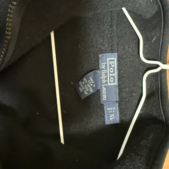 [BUNJANG] Polo Vintage Half-Zip Crop Top / 빈티지 폴로 반집업