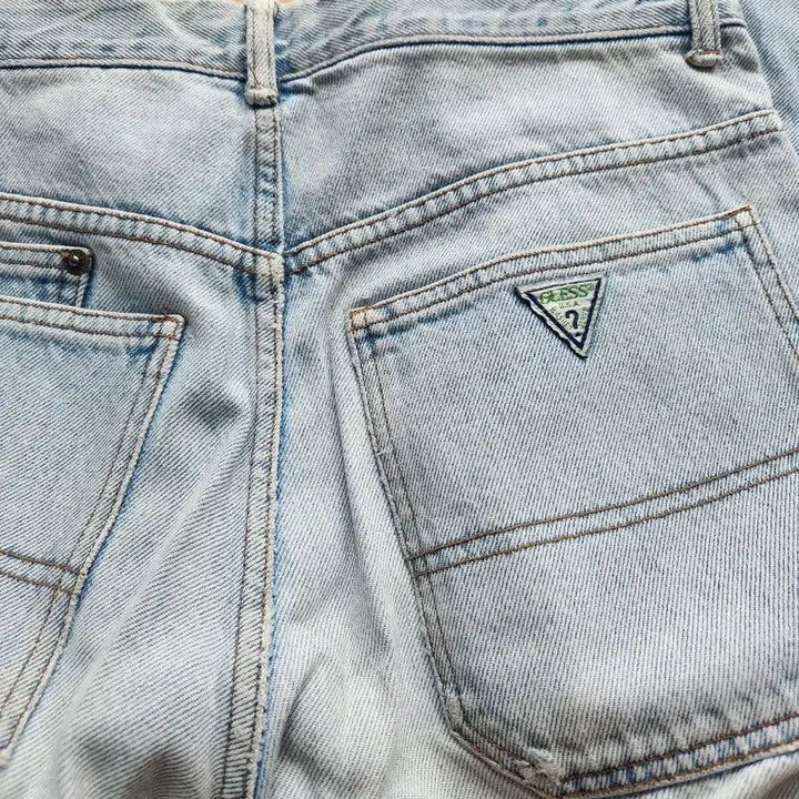 [BUNJANG] Guess Vintage Denim Pants / 90s 게스 빈티지 데님 팬츠 78-100