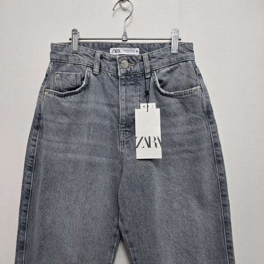 [BUNJANG] ZARA Denim Pants / 자라 데미지 워싱 데님 팬츠