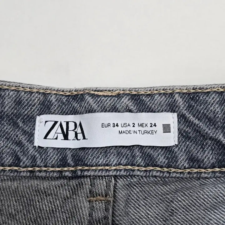 [BUNJANG] ZARA Denim Pants / 자라 데미지 워싱 데님 팬츠