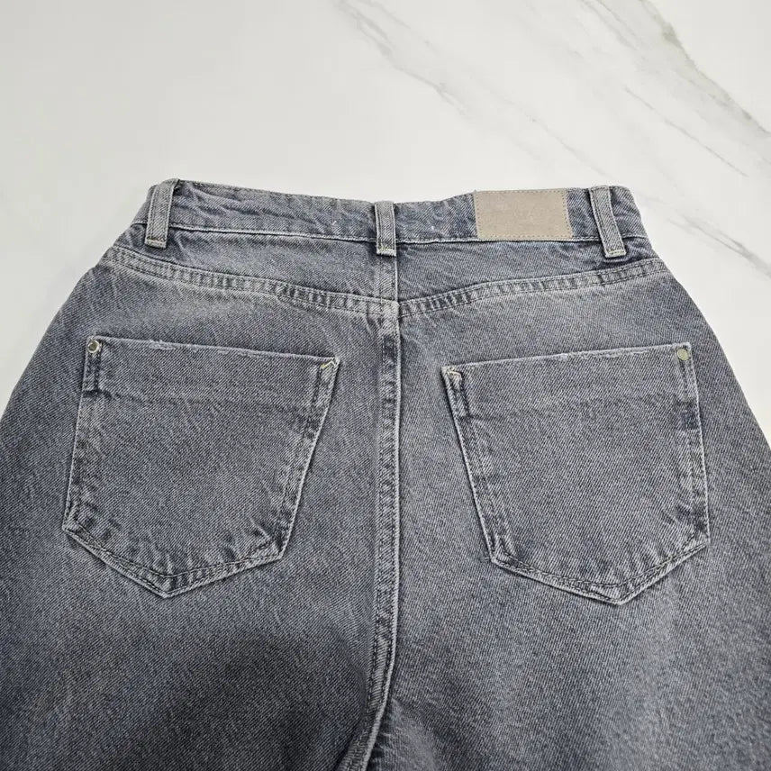 [BUNJANG] ZARA Denim Pants / 자라 데미지 워싱 데님 팬츠