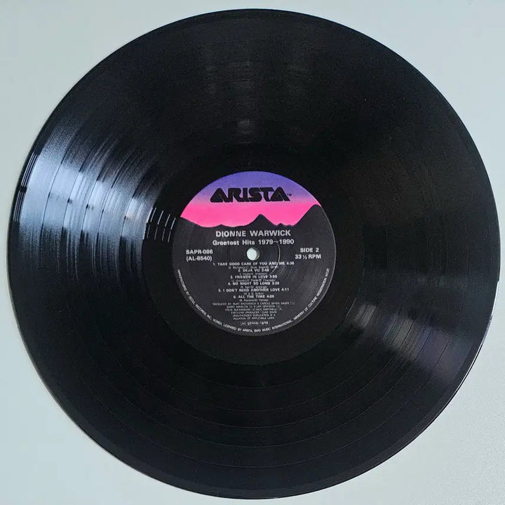 [BUNJANG] Dionne Warwick Greatest Hits LP / LP Dionne Warwick - Greatest Hits