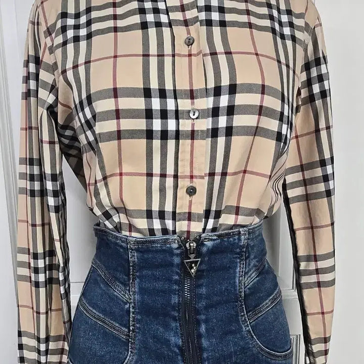 [BUNJANG] Burberry London Nova Check Shirt / 버버리 런던 체크셔츠