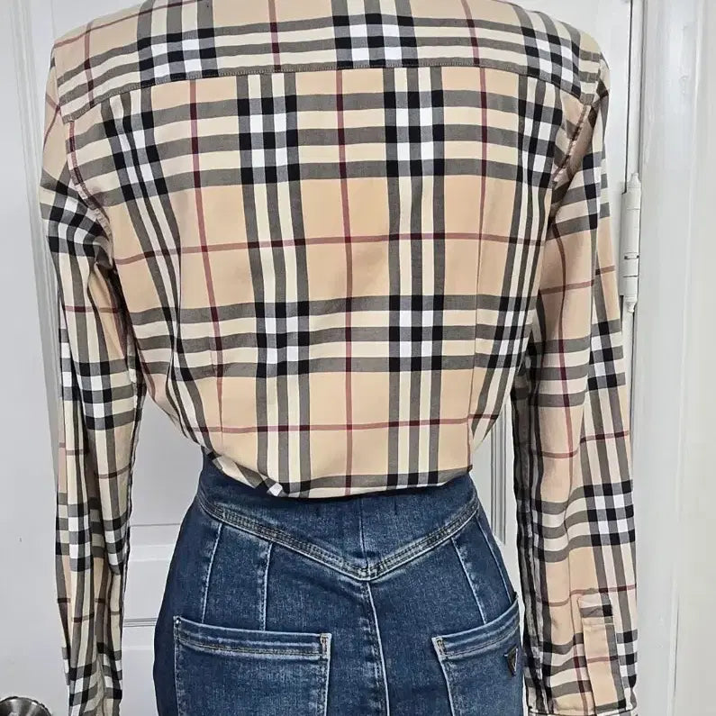 [BUNJANG] Burberry London Nova Check Shirt / 버버리 런던 체크셔츠