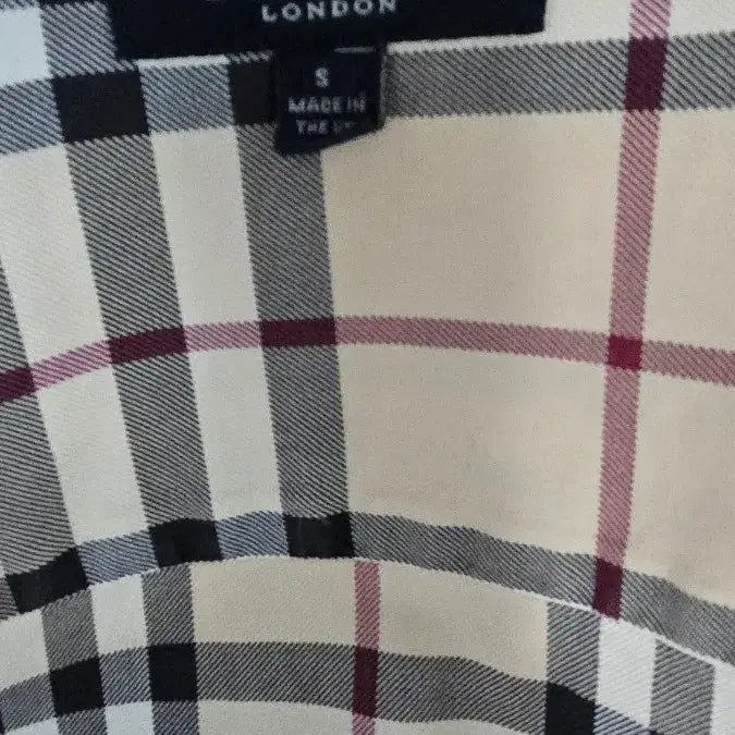 [BUNJANG] Burberry London Nova Check Shirt / 버버리 런던 체크셔츠