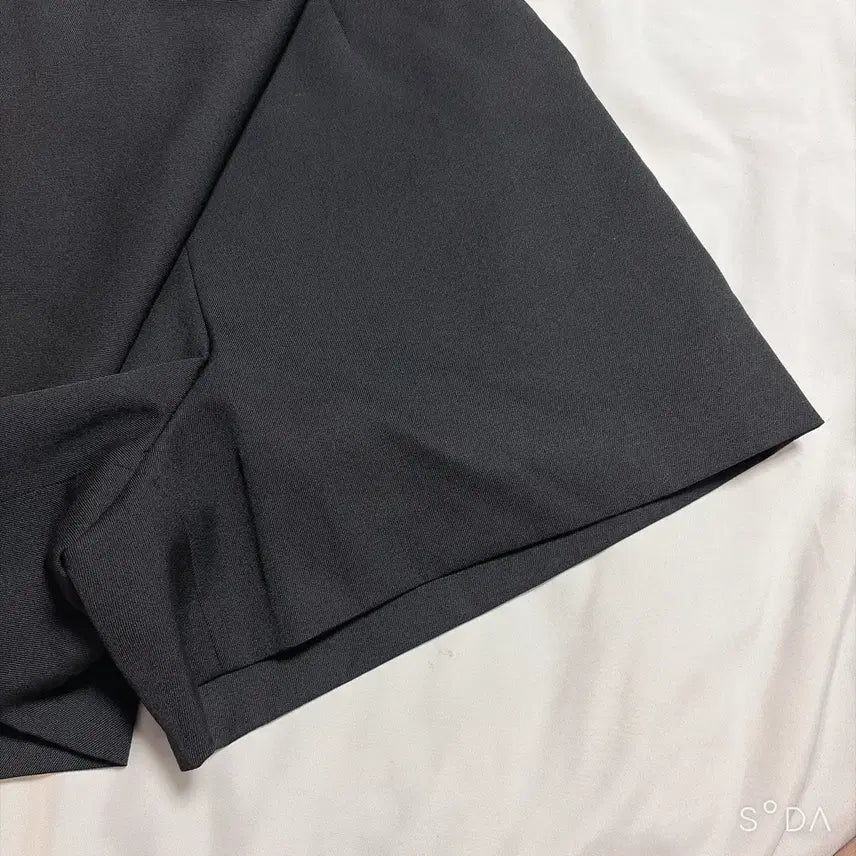 [SOLD OUT] 준지 랩 치마바지 블랙 36
