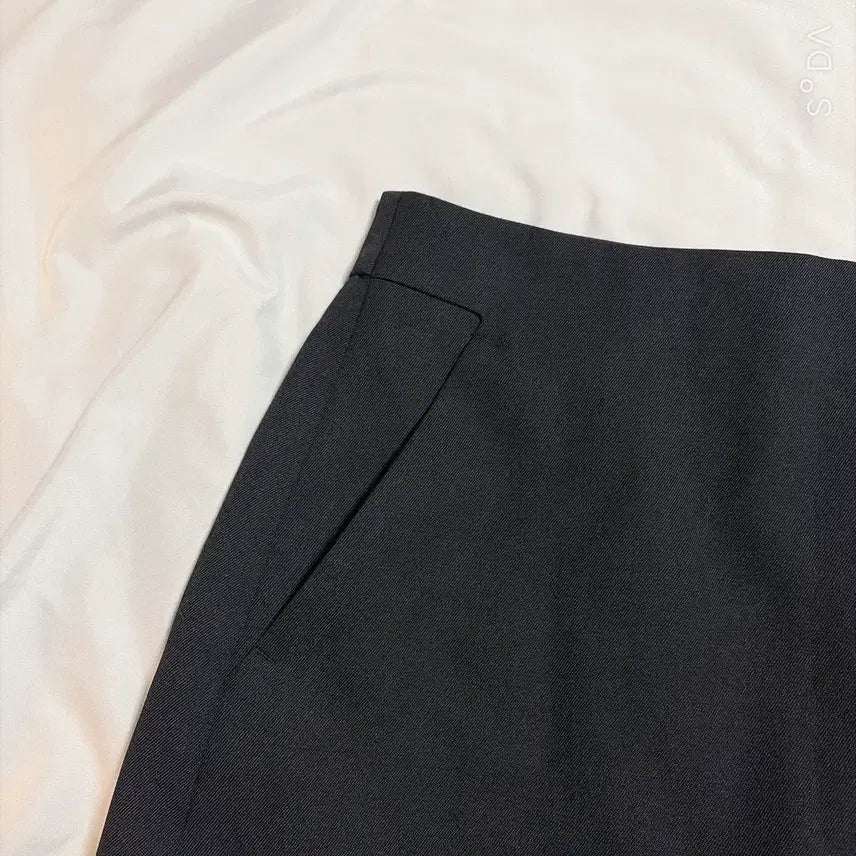 [SOLD OUT] 준지 랩 치마바지 블랙 36