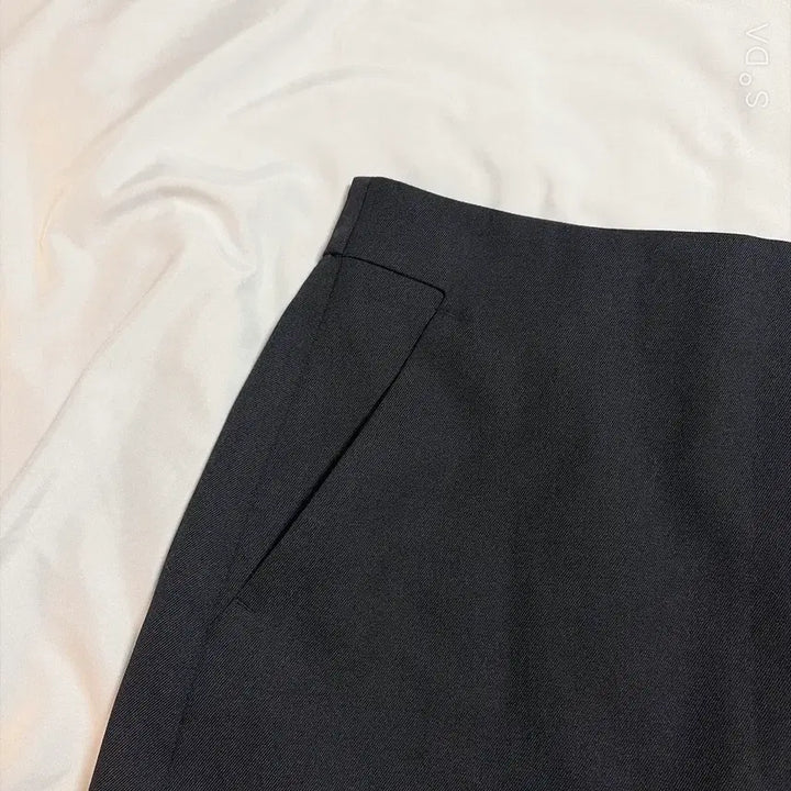 [SOLD OUT] 준지 랩 치마바지 블랙 36