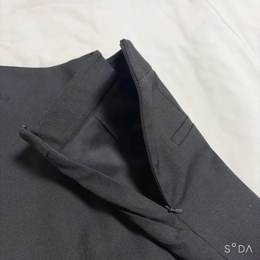 [SOLD OUT] 준지 랩 치마바지 블랙 36