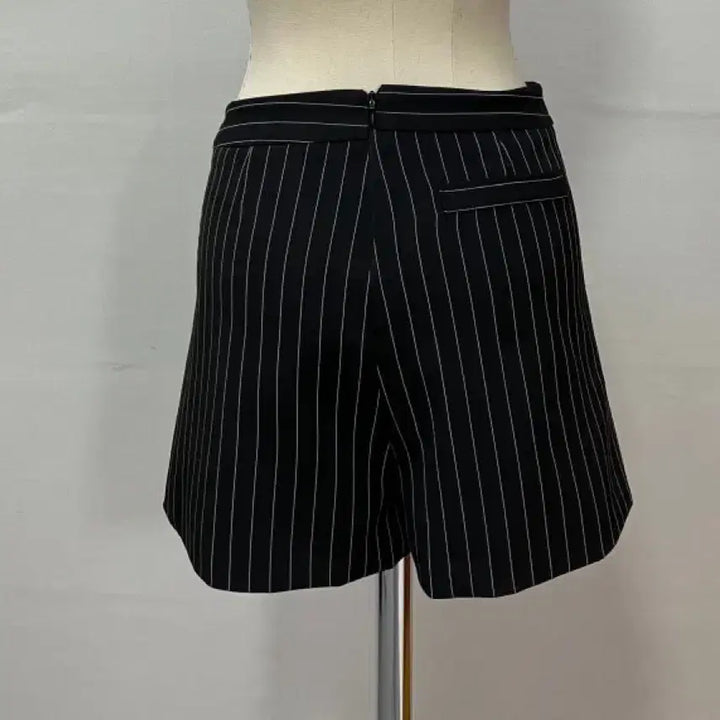 [BUNJANG] Striped Suit Skirt Pants / 스트라이프 정장 치마바지