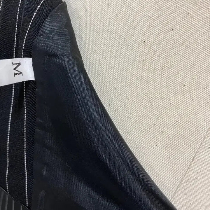 [BUNJANG] Striped Suit Skirt Pants / 스트라이프 정장 치마바지