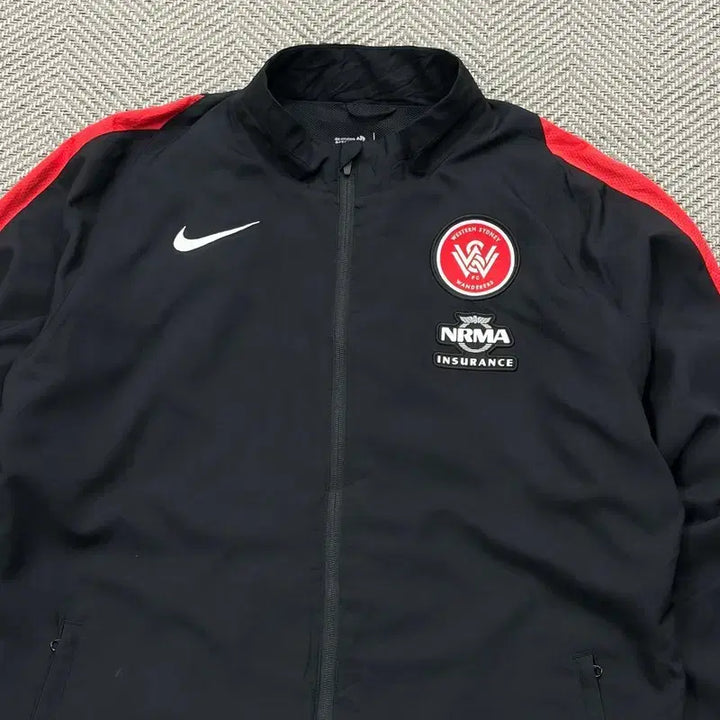 [BUNJANG] Nike Western Sydney Wanderers FC Windbreaker Jacket / 나이키 웨스턴 시드니 원더러스FC 바람막이 v2449