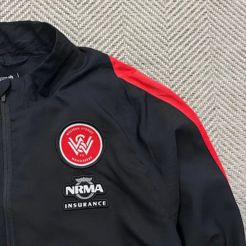 [BUNJANG] Nike Western Sydney Wanderers FC Windbreaker Jacket / 나이키 웨스턴 시드니 원더러스FC 바람막이 v2449