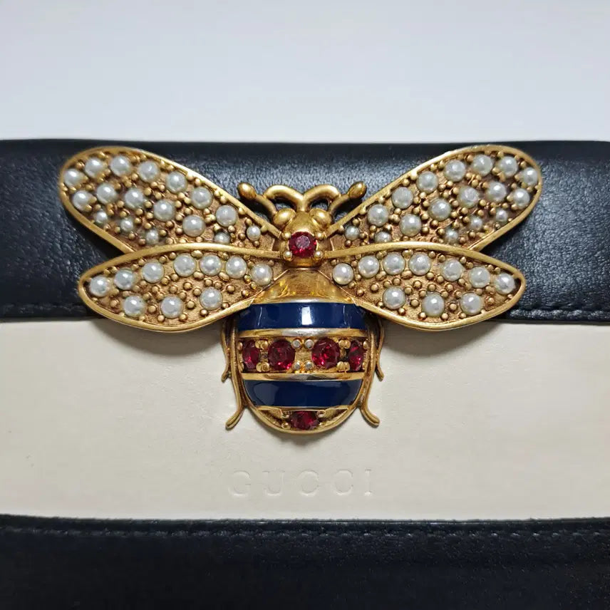 [BUNJANG] Gucci Queen Margaret Bee Wallet / [100%/정품] 구찌 퀸 마가렛 비 지갑
