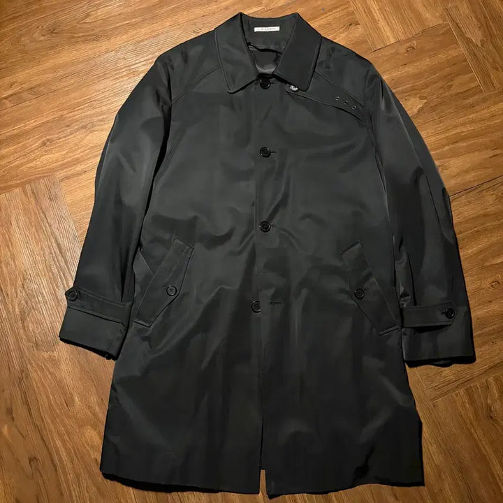 [BUNJANG] Manstar Military Belted Coat / 00S MANSTAR MILITARY BELTED COAT