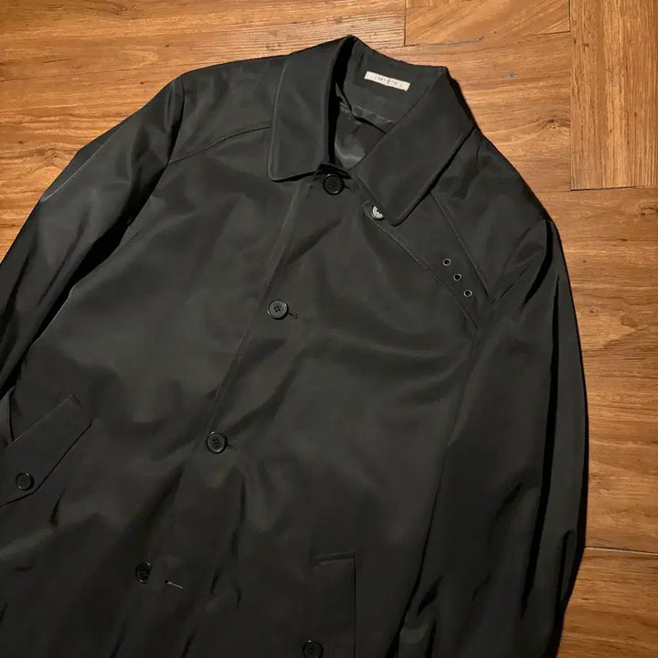 [BUNJANG] Manstar Military Belted Coat / 00S MANSTAR MILITARY BELTED COAT
