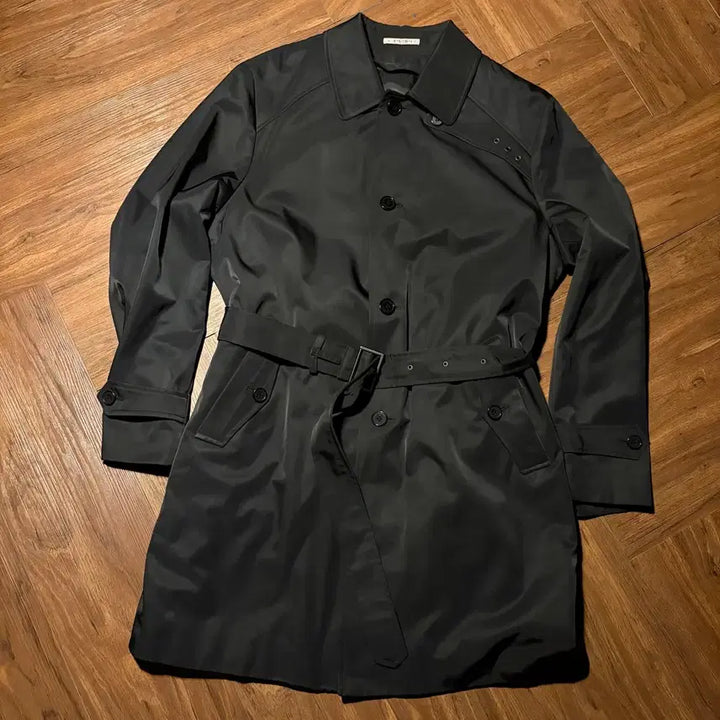 [BUNJANG] Manstar Military Belted Coat / 00S MANSTAR MILITARY BELTED COAT