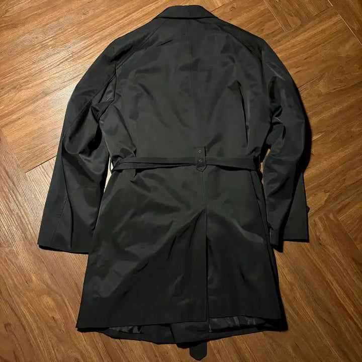 [BUNJANG] Manstar Military Belted Coat / 00S MANSTAR MILITARY BELTED COAT