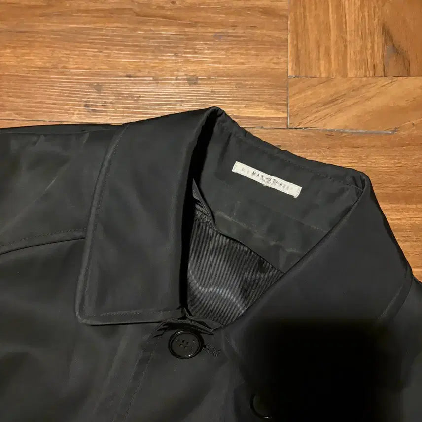 [BUNJANG] Manstar Military Belted Coat / 00S MANSTAR MILITARY BELTED COAT