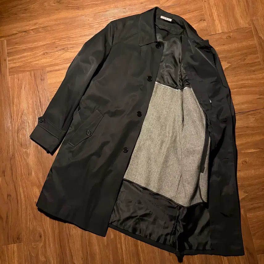 [BUNJANG] Manstar Military Belted Coat / 00S MANSTAR MILITARY BELTED COAT