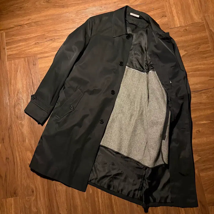 [BUNJANG] Manstar Military Belted Coat / 00S MANSTAR MILITARY BELTED COAT