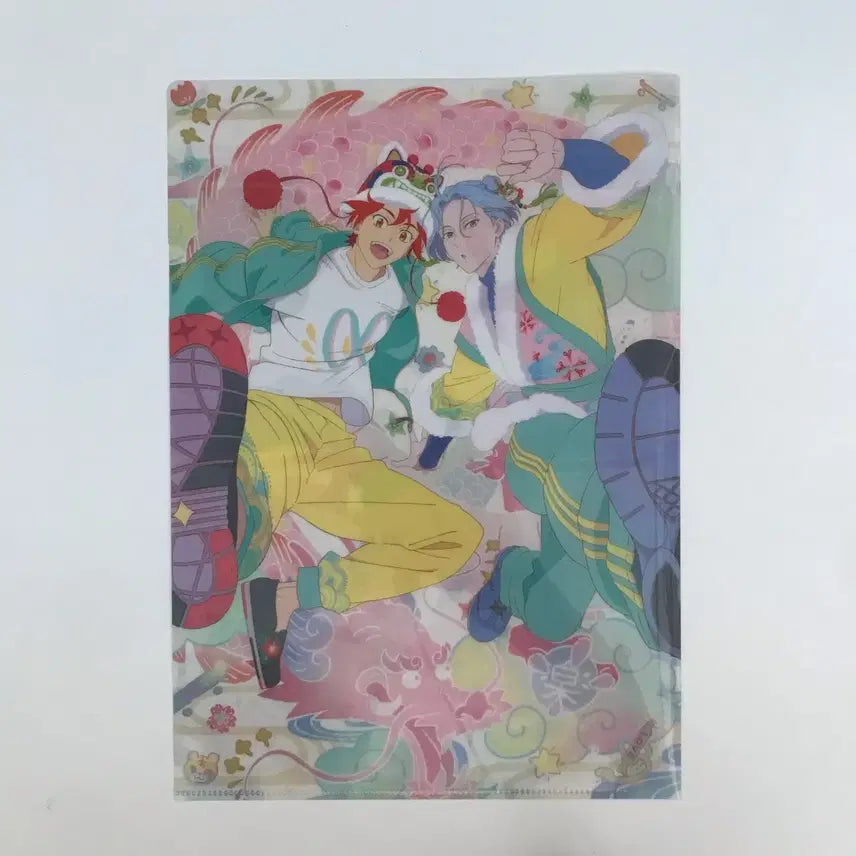 [BUNJANG] SK8 the Infinity Character Clear File A4 / SK8 에스케이에이트 캐릭터 클리어 파일 a4