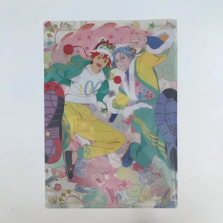 [BUNJANG] SK8 the Infinity Character Clear File A4 / SK8 에스케이에이트 캐릭터 클리어 파일 a4