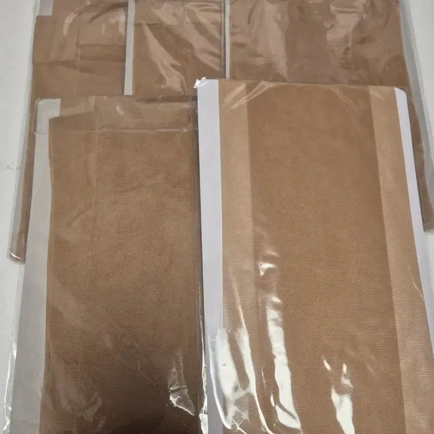 [BUNJANG] Nude Stockings Bundle Set / 살색 스타킹 새상품 포장 그대로 5개 일괄