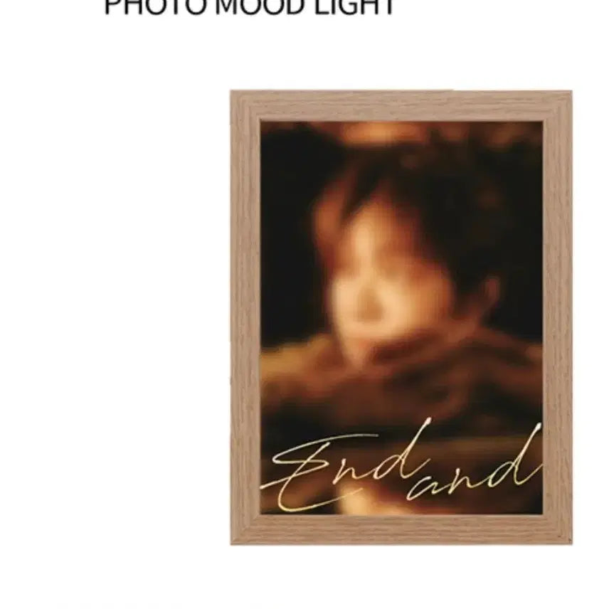 [BUNJANG] BTOB Lee Changsub Mood Lamp / 이창섭 무드등