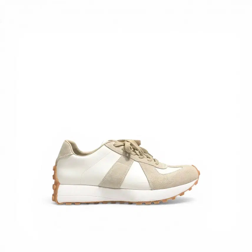 [BUNJANG] Tiamo German Army Sneakers / 티아모 5.5cm 독일군 스니커즈 43.5