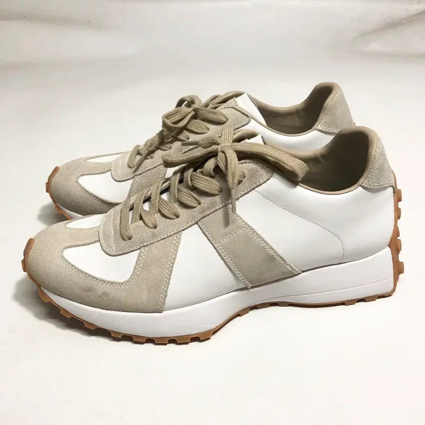 [BUNJANG] Tiamo German Army Sneakers / 티아모 5.5cm 독일군 스니커즈 43.5