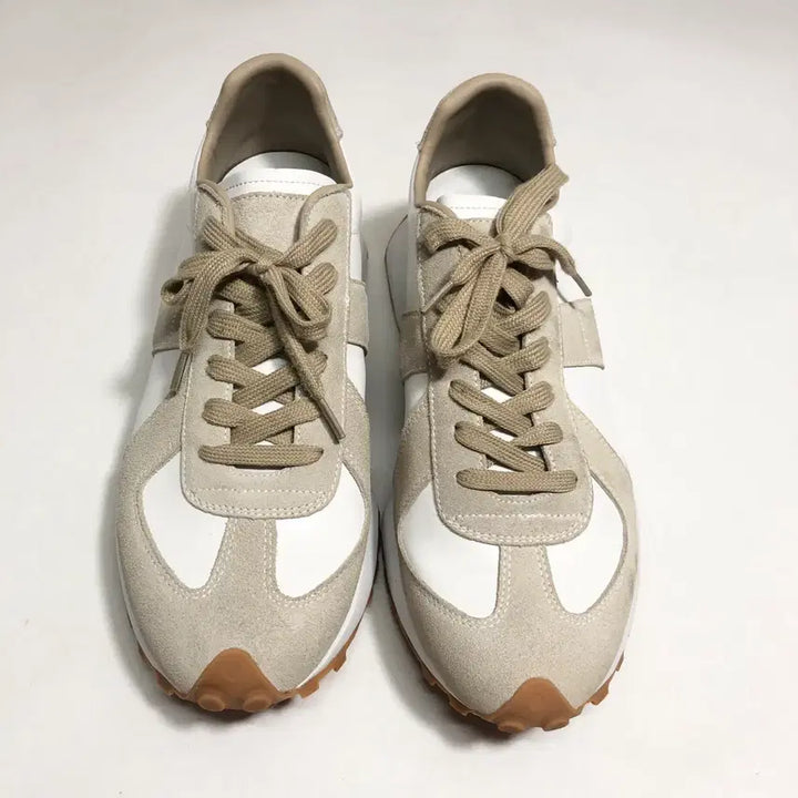 [BUNJANG] Tiamo German Army Sneakers / 티아모 5.5cm 독일군 스니커즈 43.5