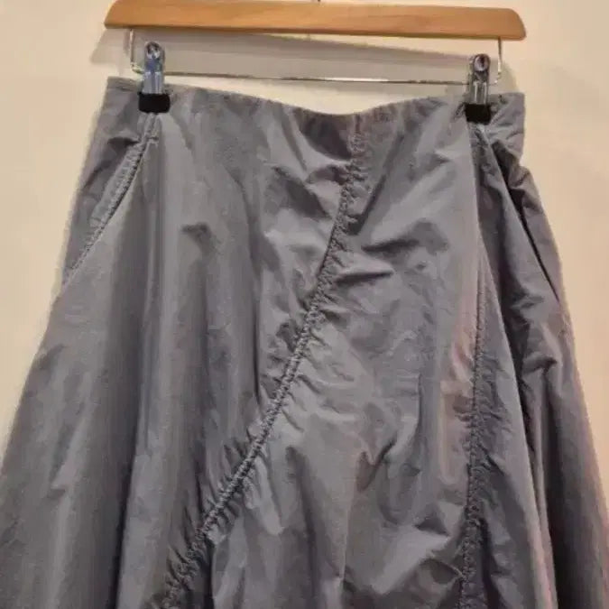 [BUNJANG] COS A-Line Long Skirt / 코스 그레이 A라인 롱 스커트